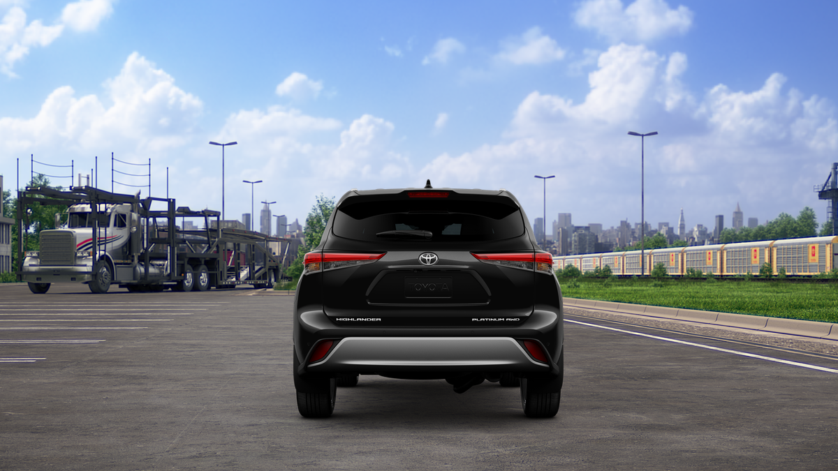 2025 Toyota Highlander XLE XSE Platinum Limited photo 6