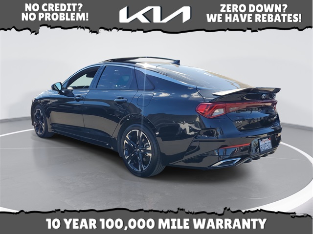 2021 Kia K5 GT-Line photo 3