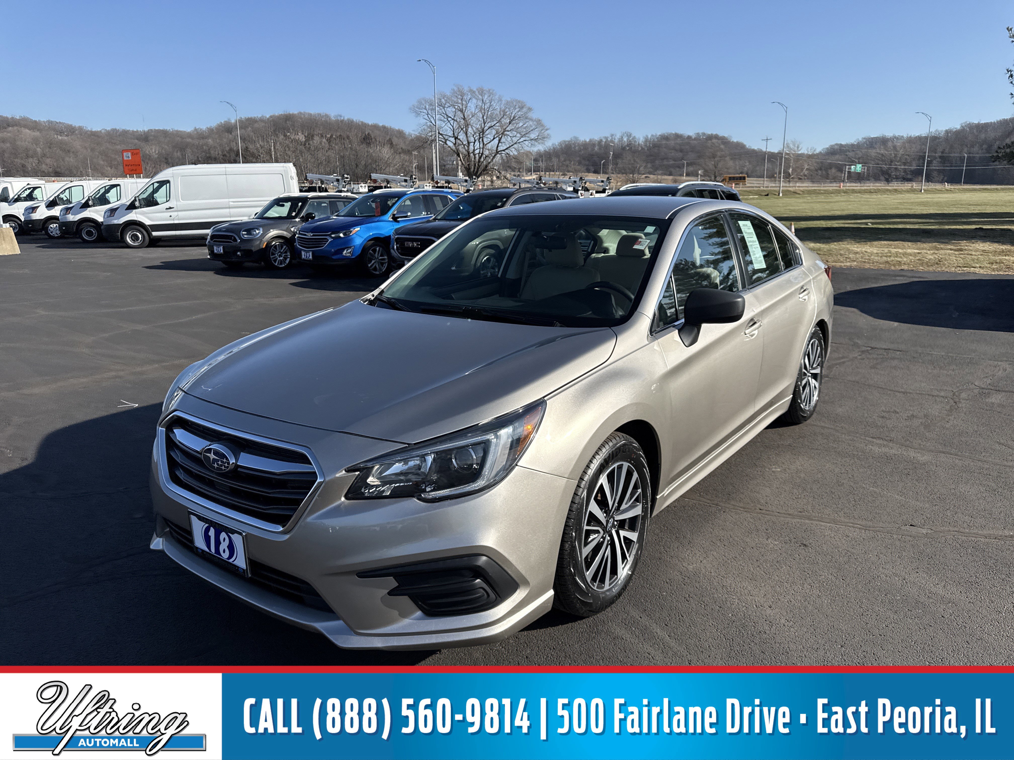 2018 Subaru Legacy Base