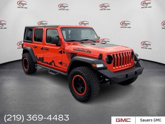2018 Jeep All-New Wrangler Unlimited Sport's photo