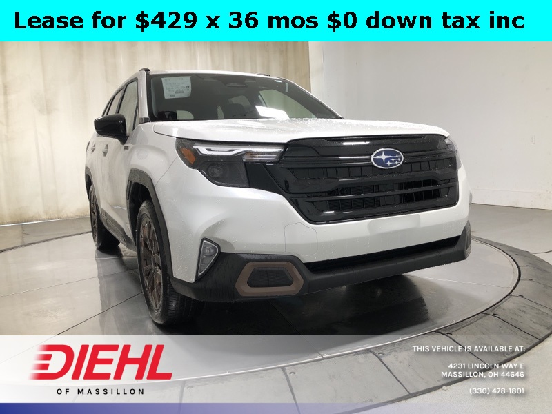 2025 Subaru Forester Sport's photo