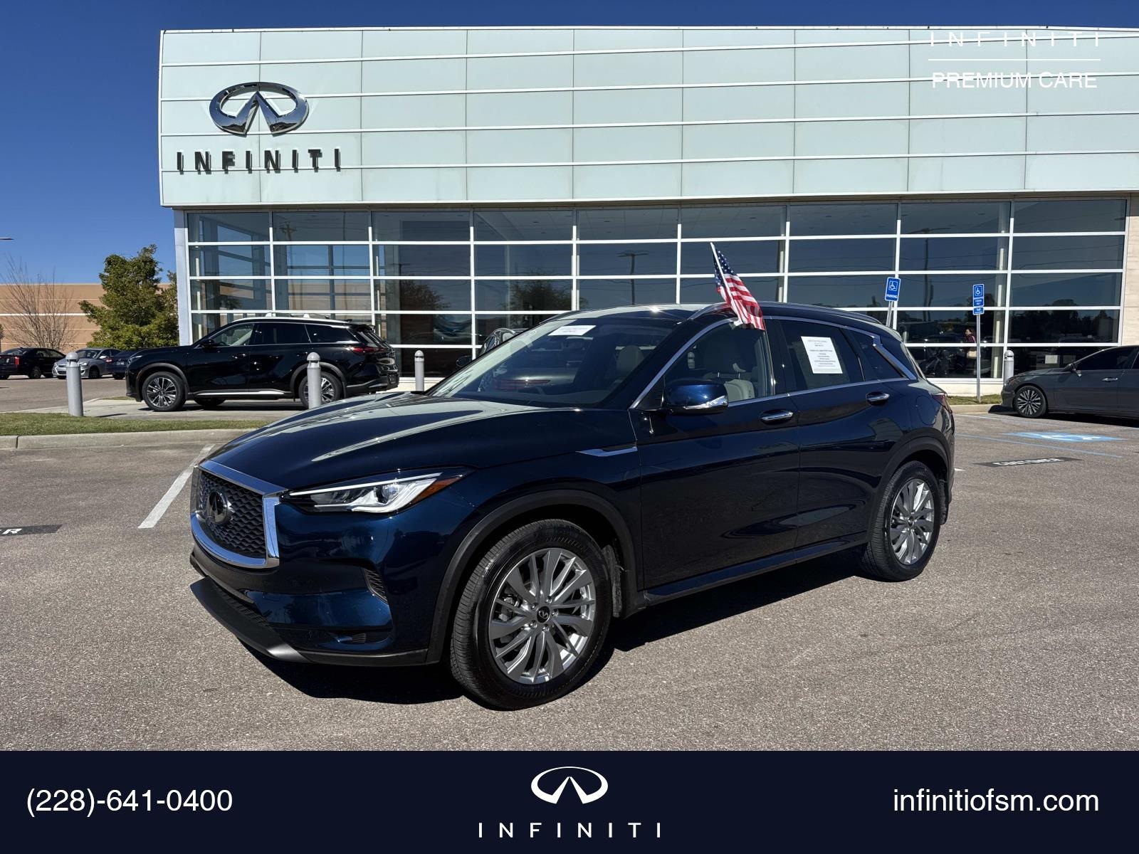 2025 INFINITI QX50 Luxe's photo