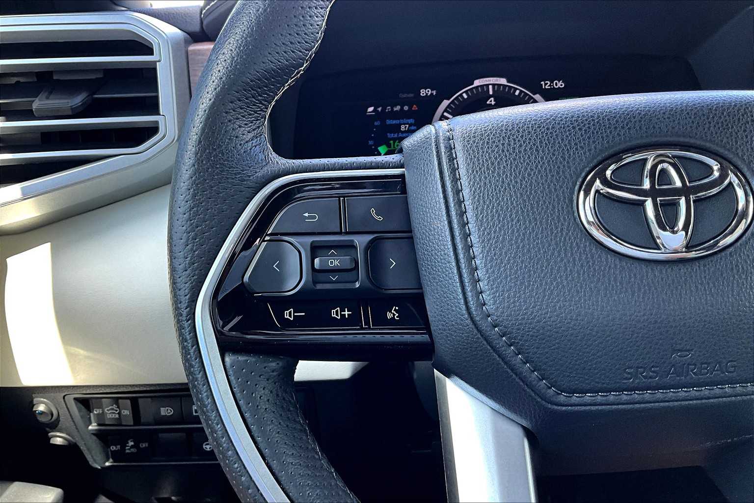 2022 Toyota Tundra CapStone photo 19