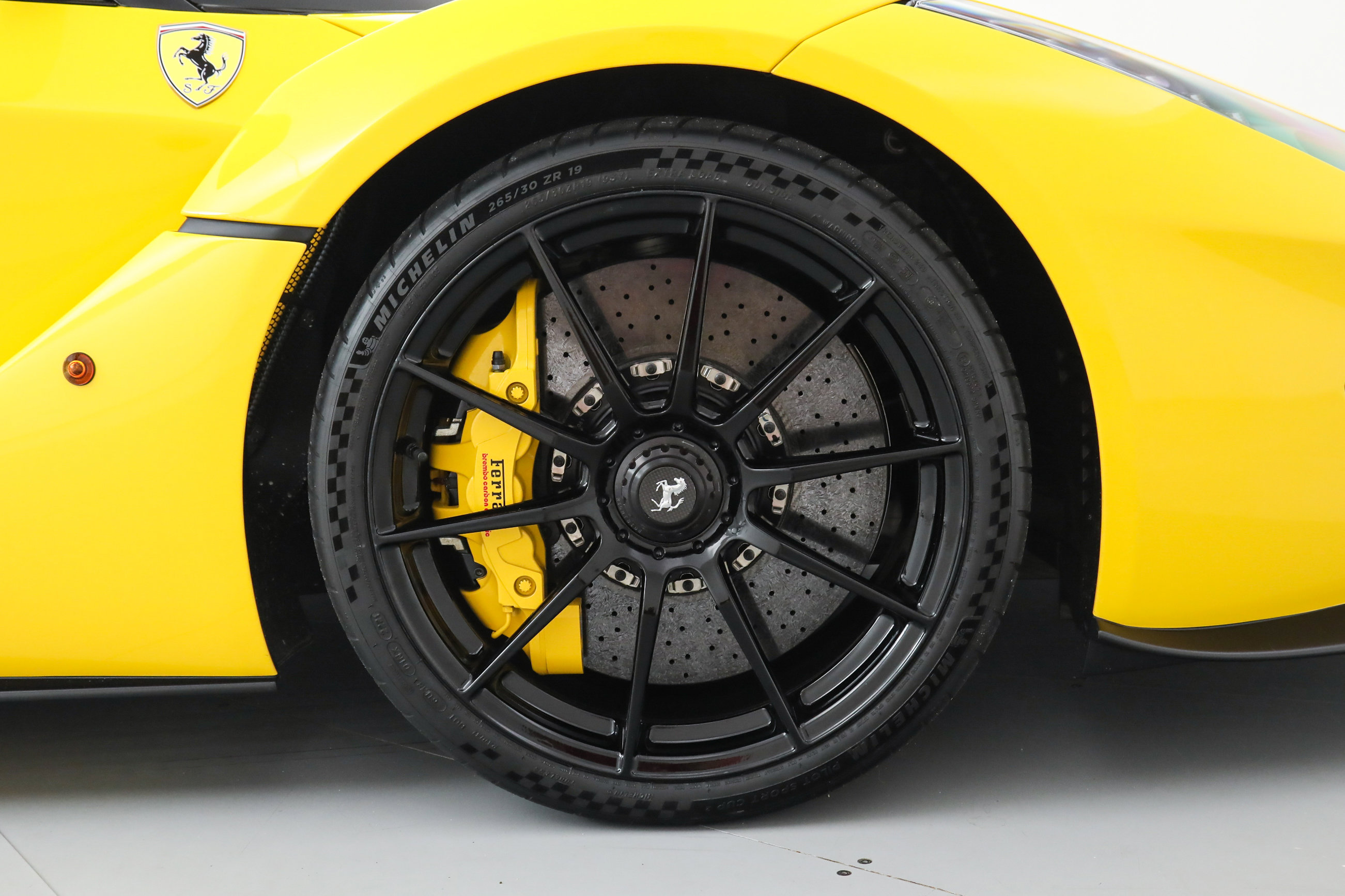 Certified Used 2014 Yellow Ferrari  image 61