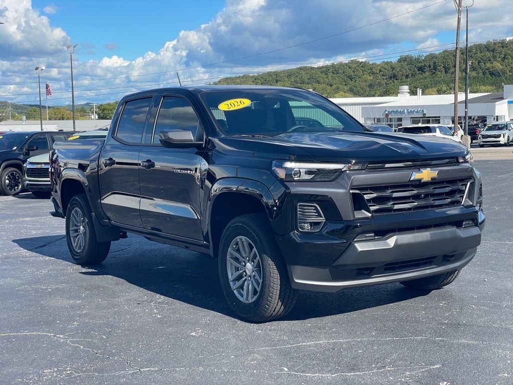 2026 Chevrolet Colorado LT's photo