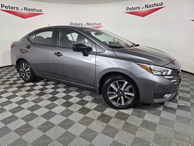 2025 Nissan Versa Sedan S