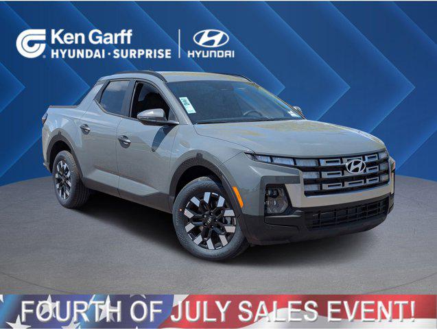 2025 Hyundai Santa Cruz SEL photo 2