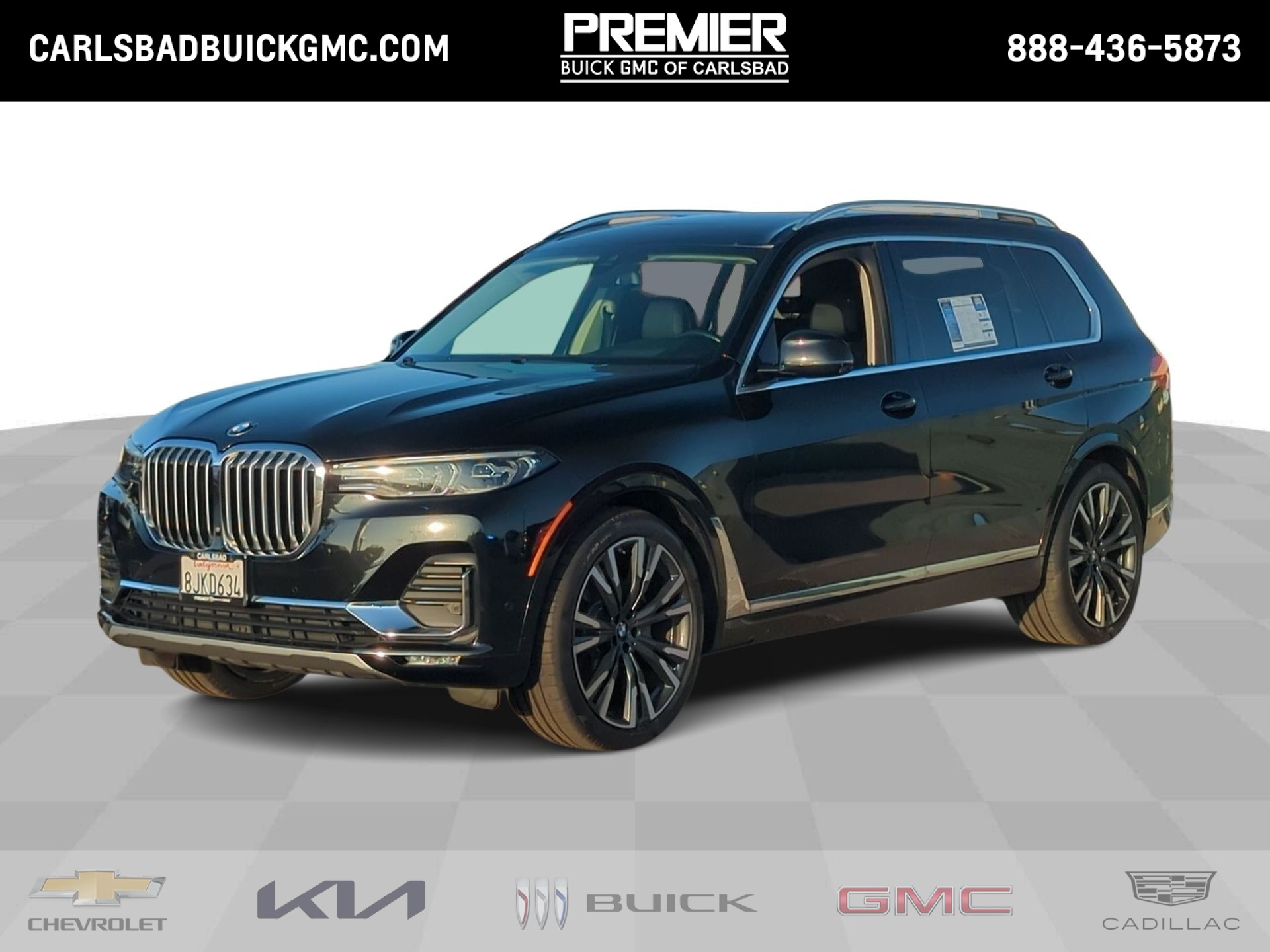 2019 BMW X7 40i