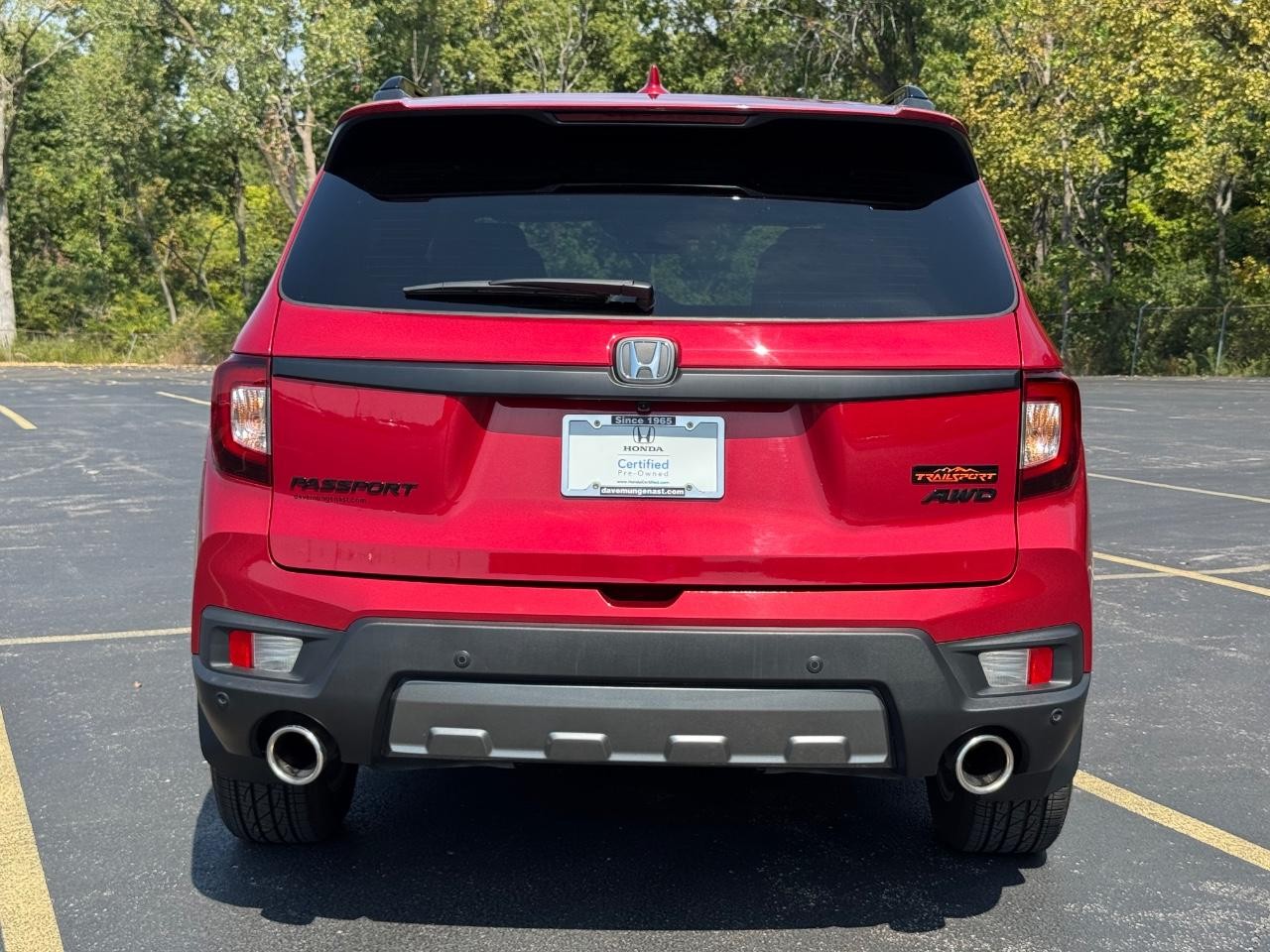 2022 Honda Passport TrailSport photo 5
