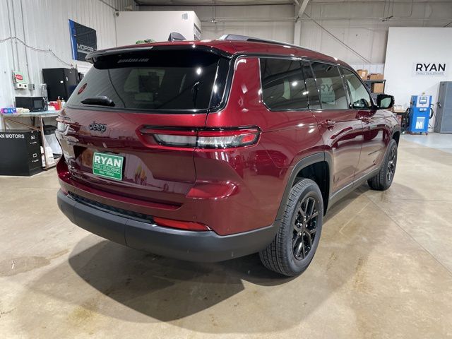 2025 Jeep Grand Cherokee Altitude X photo 7