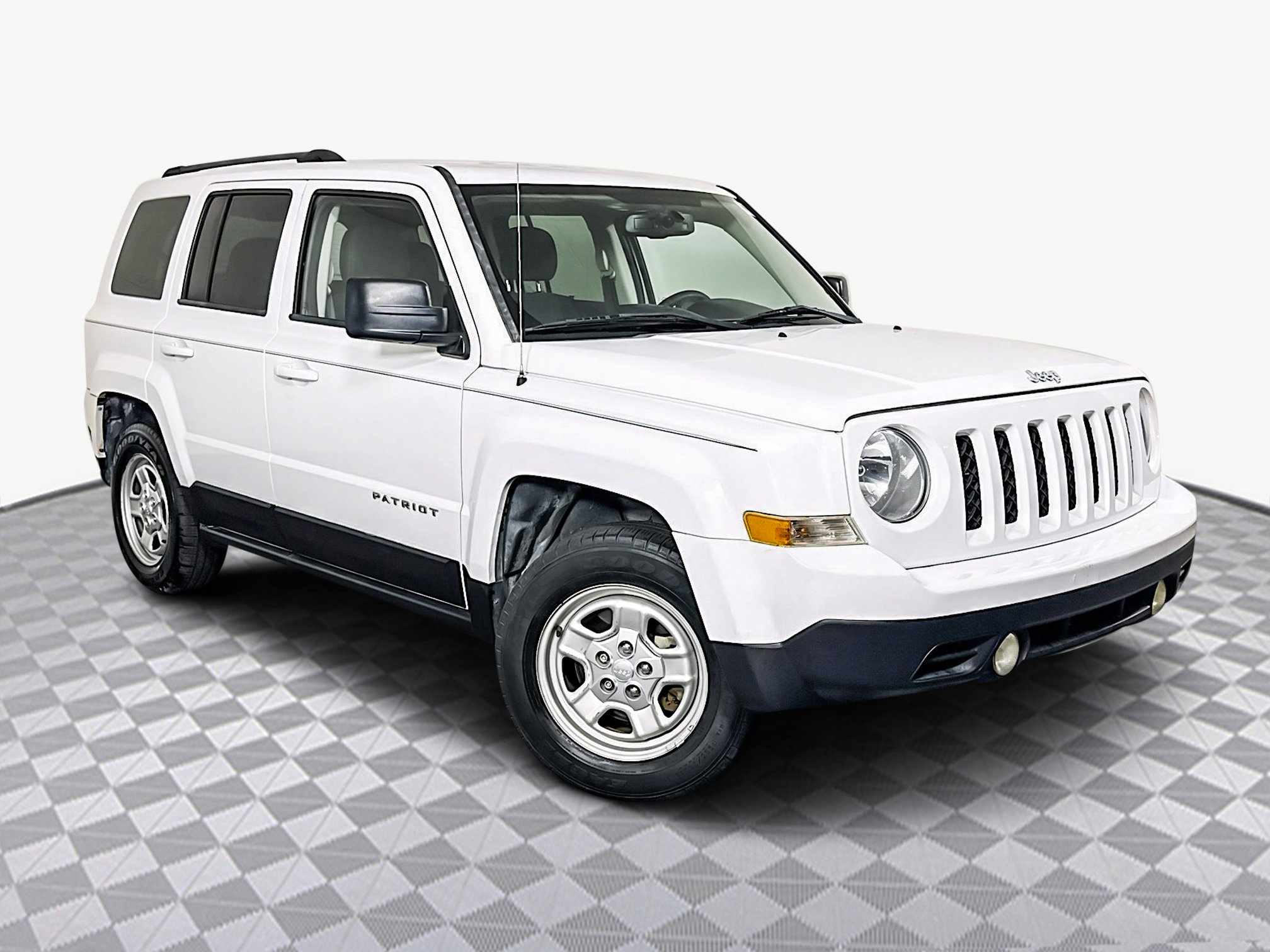 2017 Jeep Patriot Sport