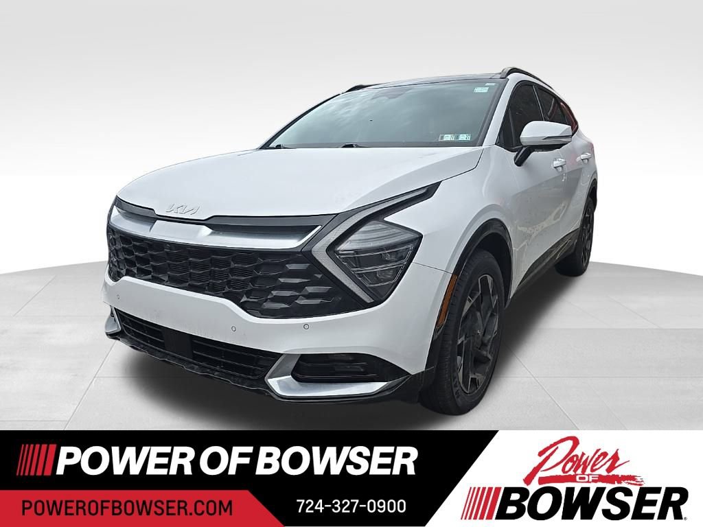 2023 Kia Sportage SX's photo