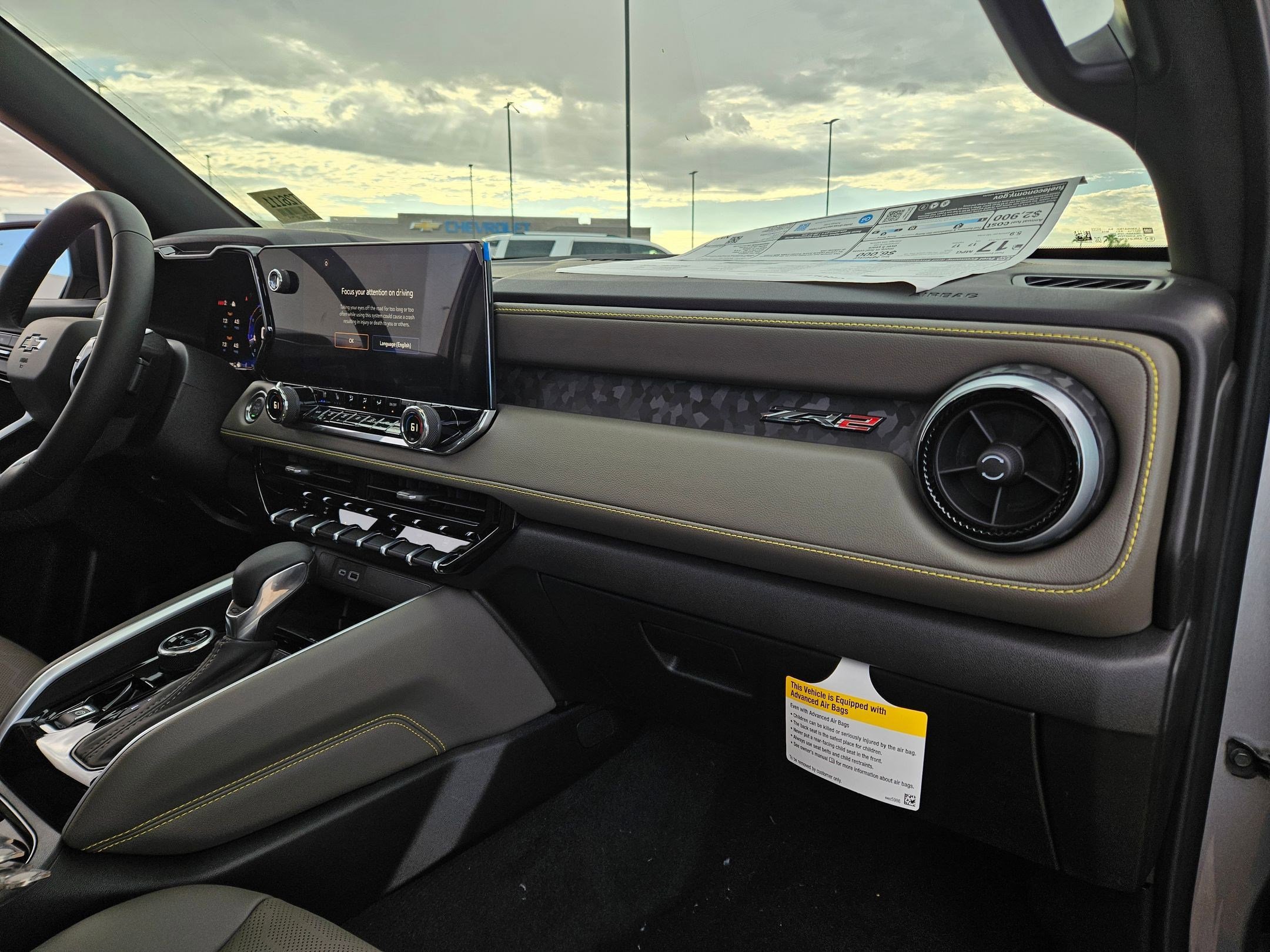 2026 Chevrolet Colorado ZR2 photo 19