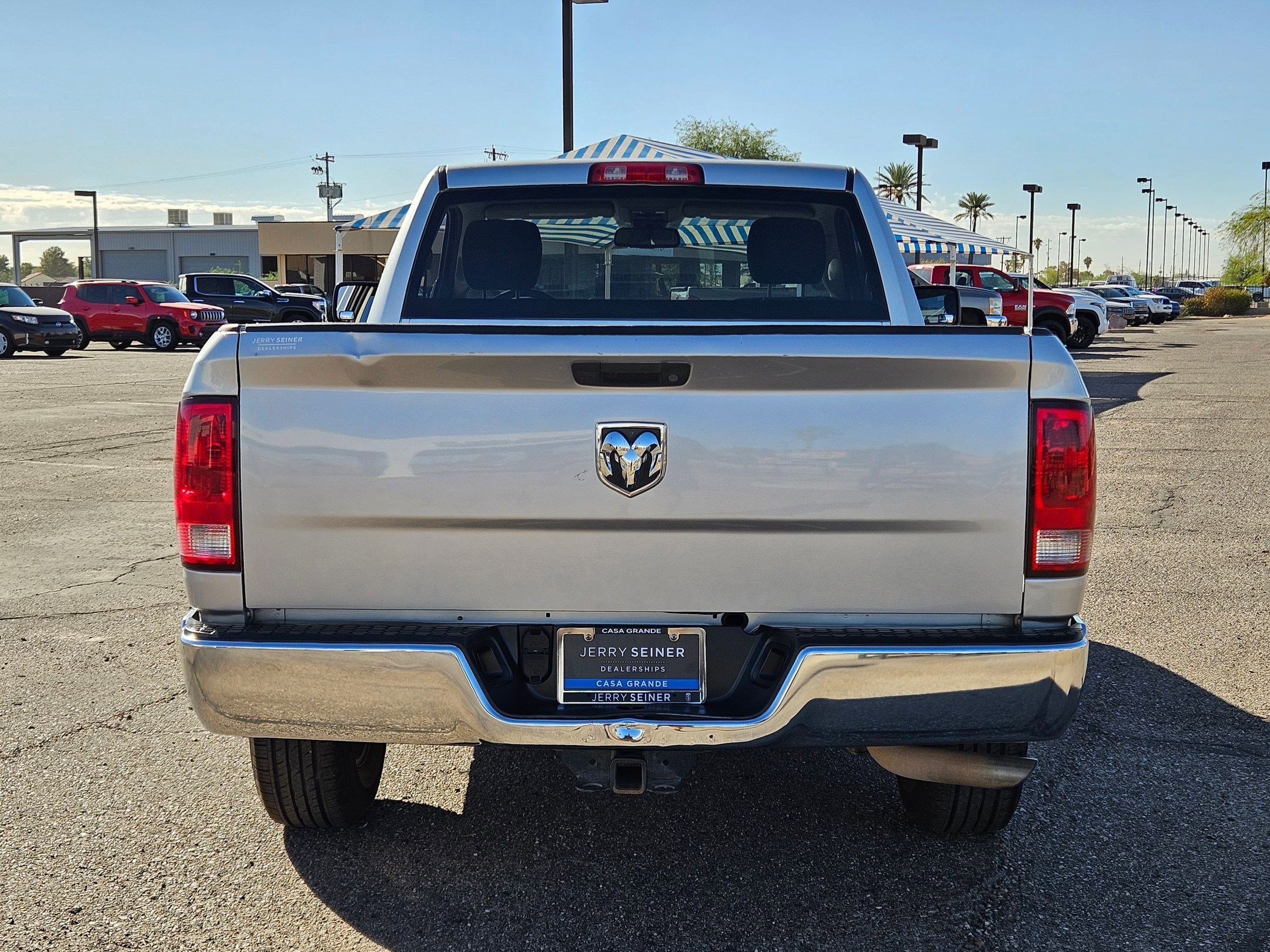 2014 Ram 1500 Tradesman photo 4