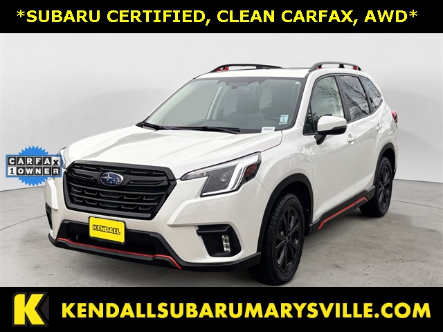 2024 Subaru Forester Sport