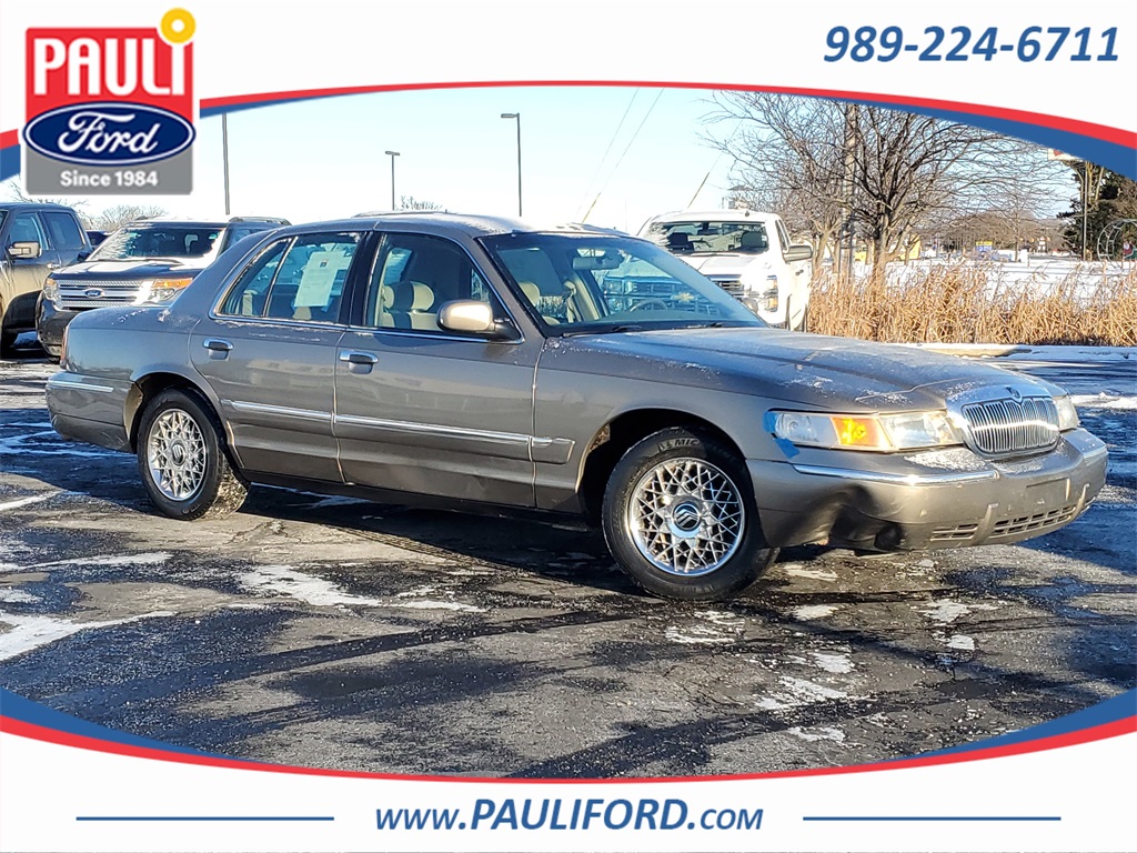 2001 Mercury Grand Marquis GS's photo