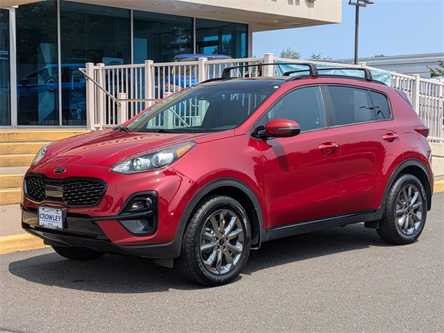 2022 Kia Sportage Nightfall Edition photo 6