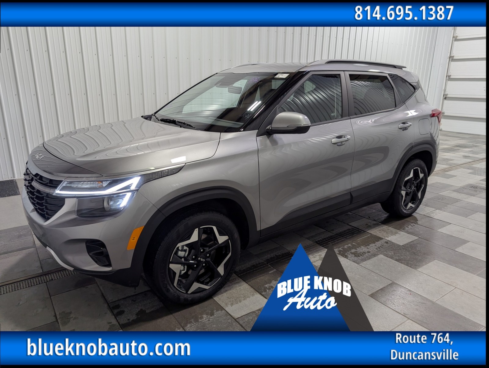 2026 Kia Seltos S's photo