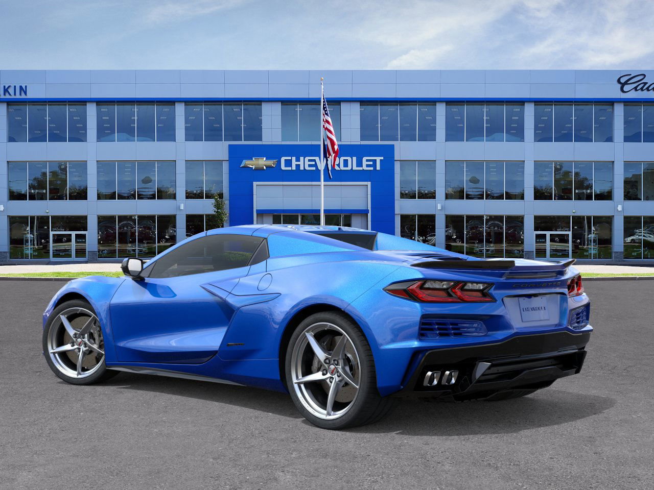 2025 Chevrolet Corvette E-Ray 2LZ photo 3