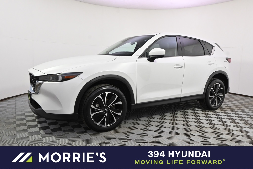 Used 2023 Mazda CX-5 S Premium Plus package with VIN JM3KFBEM3P0136252 for sale in St. Louis Park, Minnesota