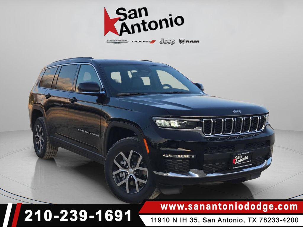 2025 Jeep Grand Cherokee L Limited's photo