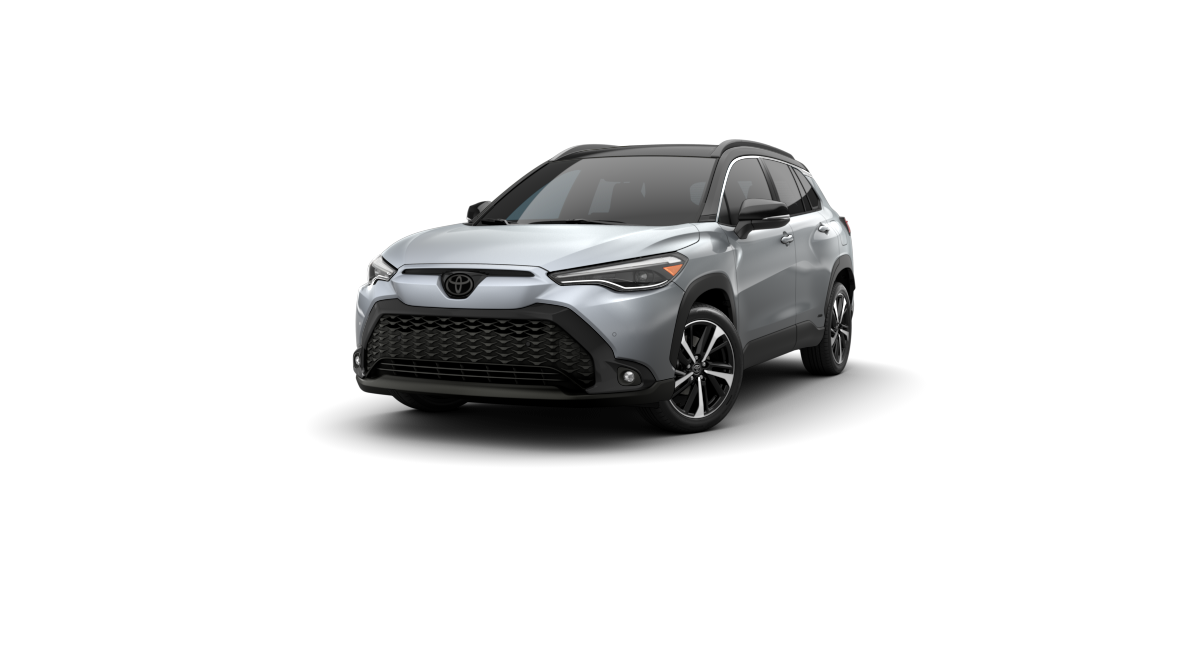 New 2024 Toyota Corolla Cross Hybrid in North Attleborough MA STK