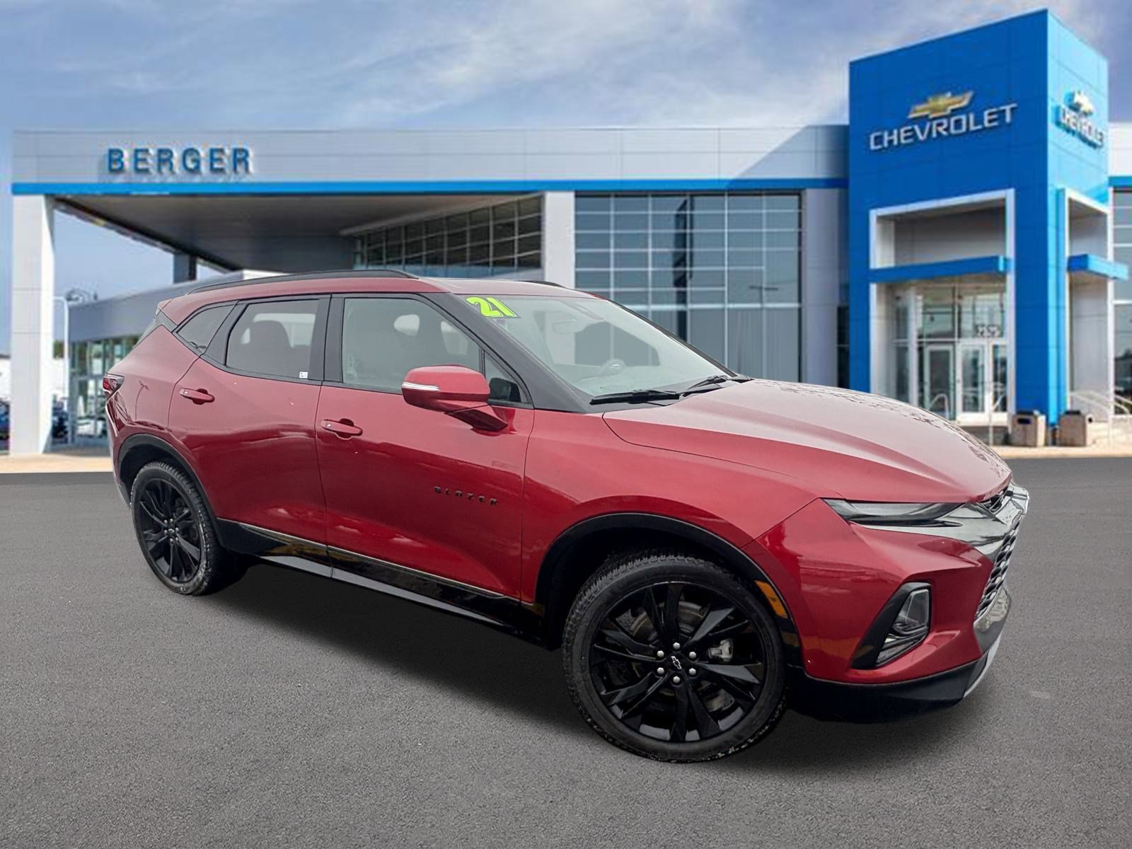 2021 Chevrolet Blazer
