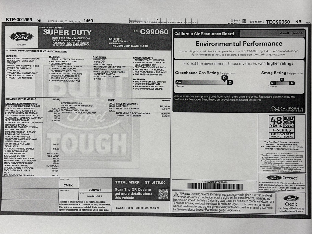 2026 Ford F-250 XLT photo 2