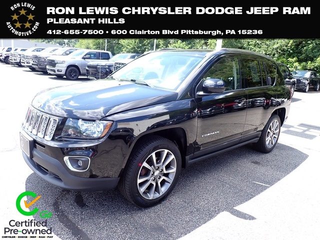 2015 Jeep Compass Limited