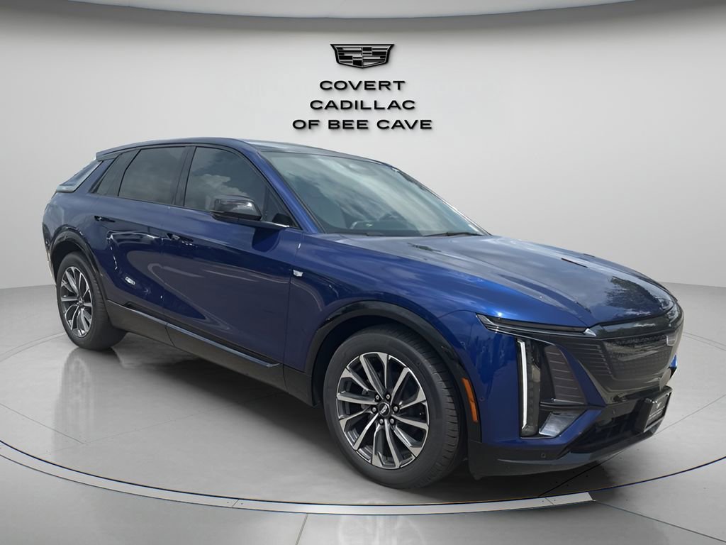 Used 2025 Cadillac LYRIQ Sport 1 with VIN 1GYKPURK8SZ311376 for sale in Austin, TX