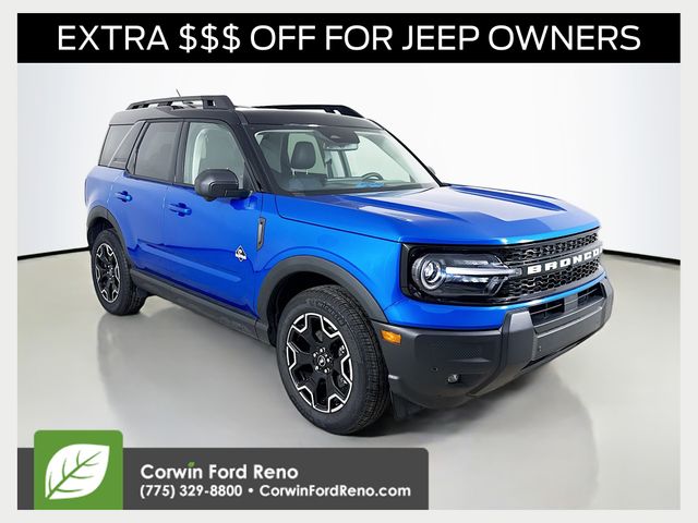 2025 Ford Bronco Sport Outer Banks's photo