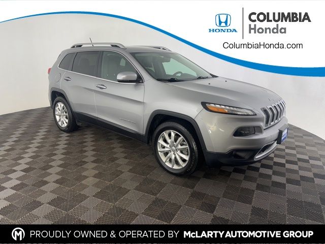 2015 Jeep Cherokee Limited's photo