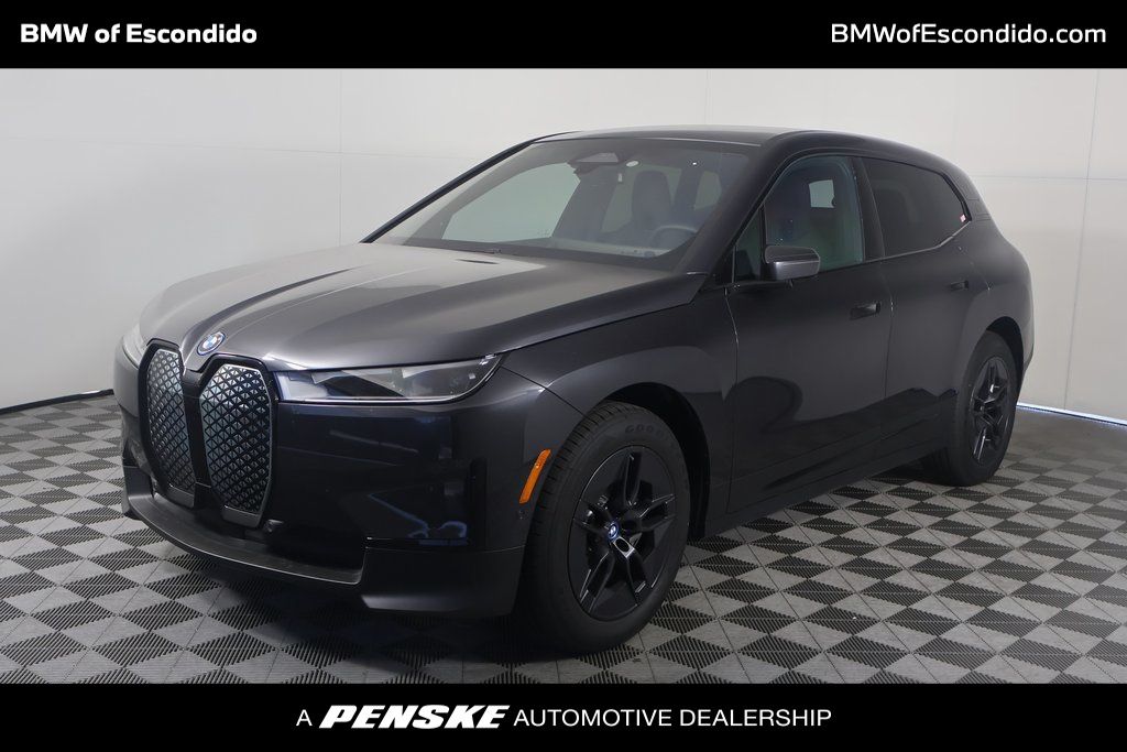 New 2025 Dark Graphite Metallic BMW xDrive50 image 1
