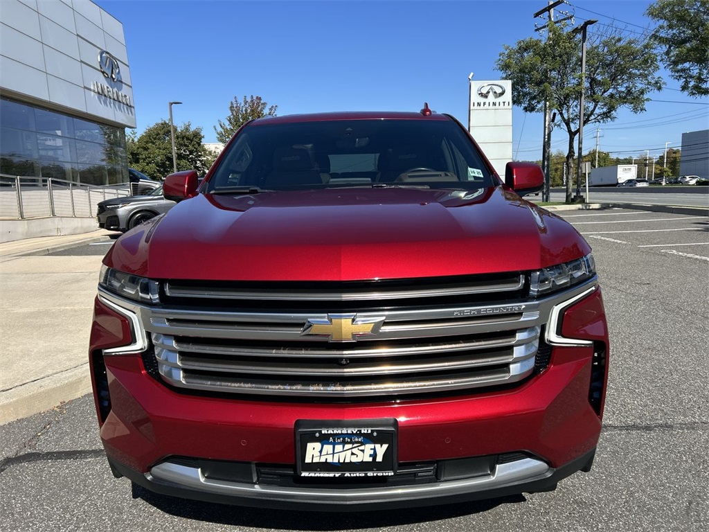 2021 Chevrolet Tahoe High Country photo 2