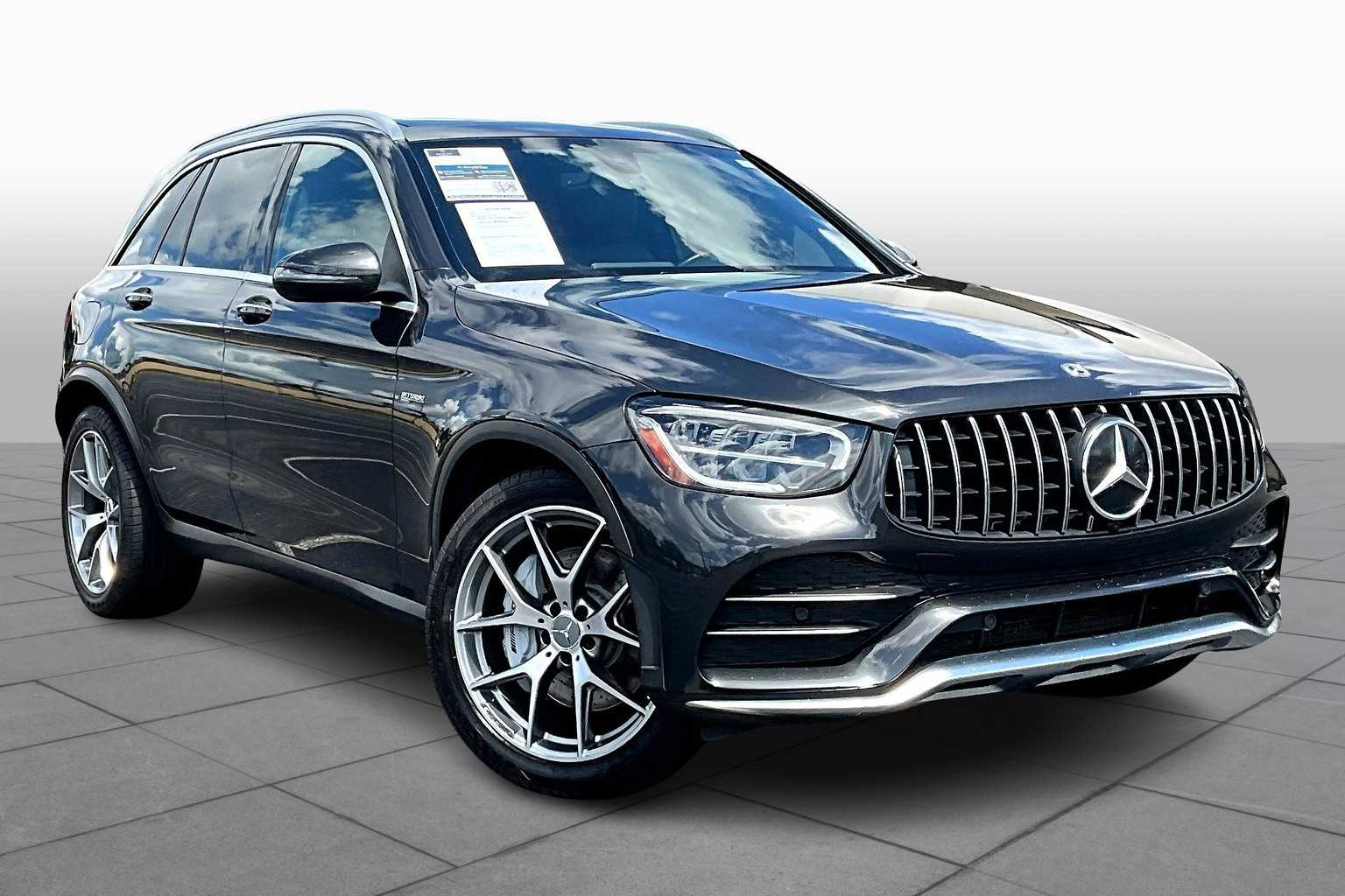 2020 Mercedes Benz GLC AMG 43 4MATIC photo 2