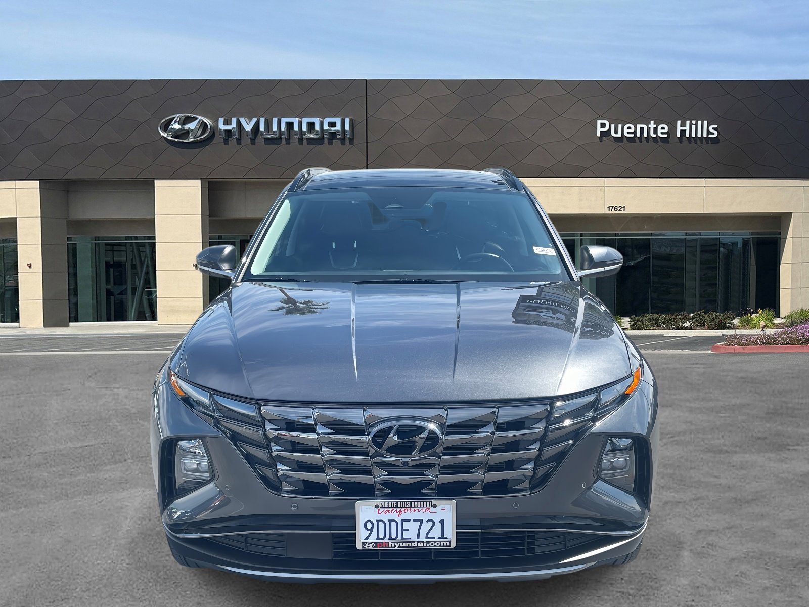 2022 Hyundai Tucson Limited photo 2