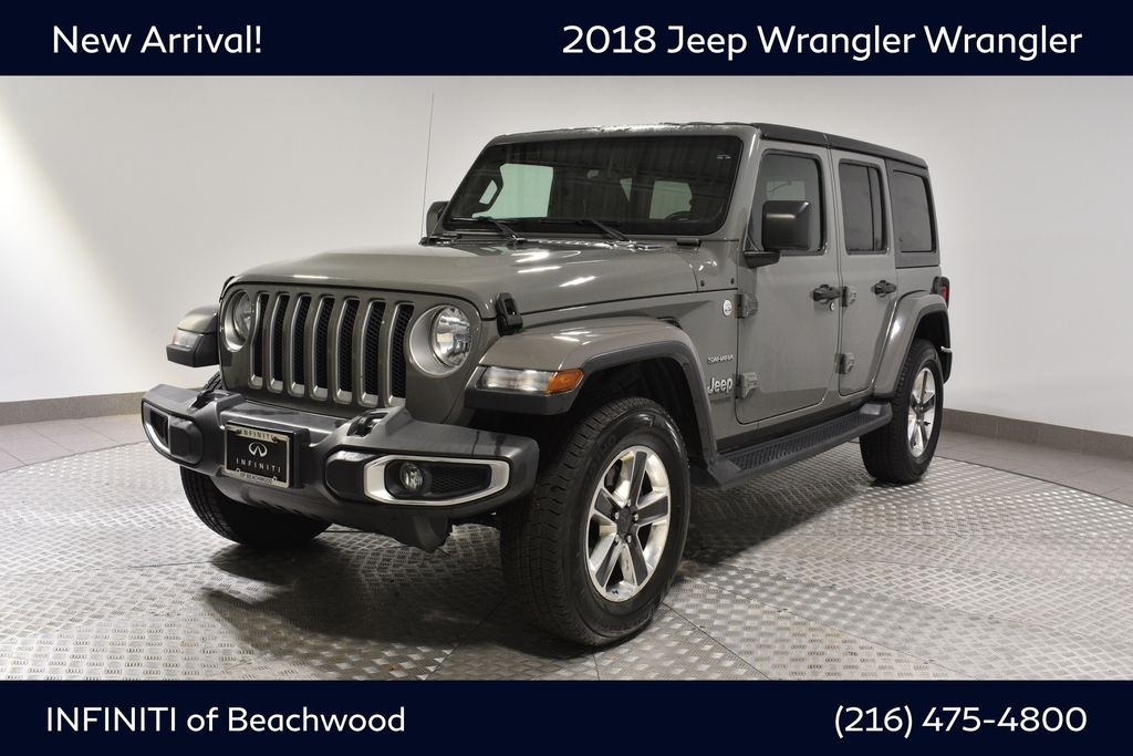 2018 Jeep All-New Wrangler Unlimited Sahara