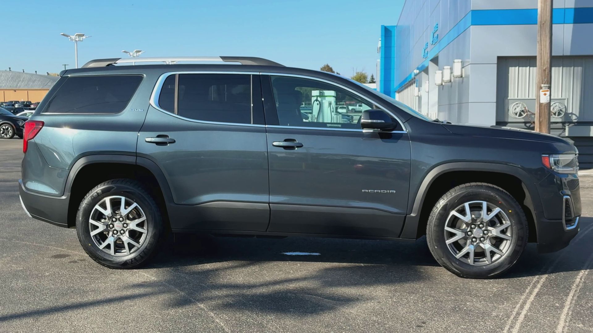 2020 Gmc Acadia SLE photo 9
