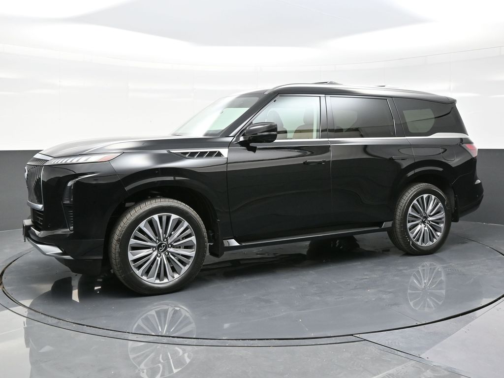 2025 Infiniti QX80 Luxe photo 3