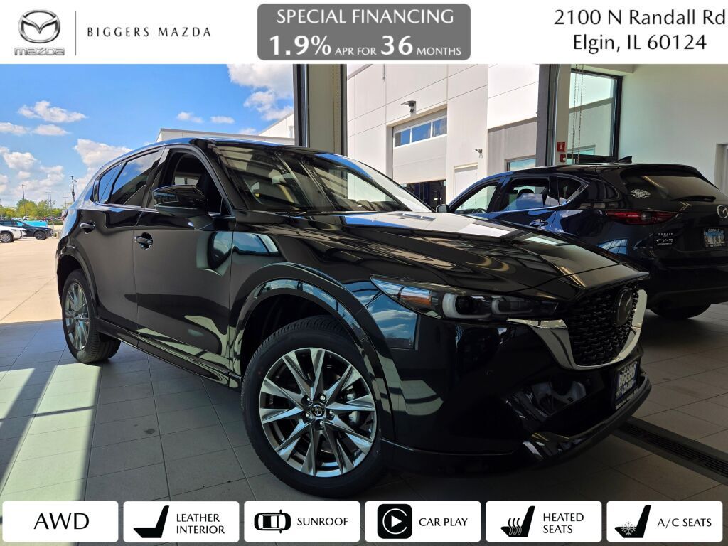 2025 Mazda CX-5 S Premium Plus package's photo