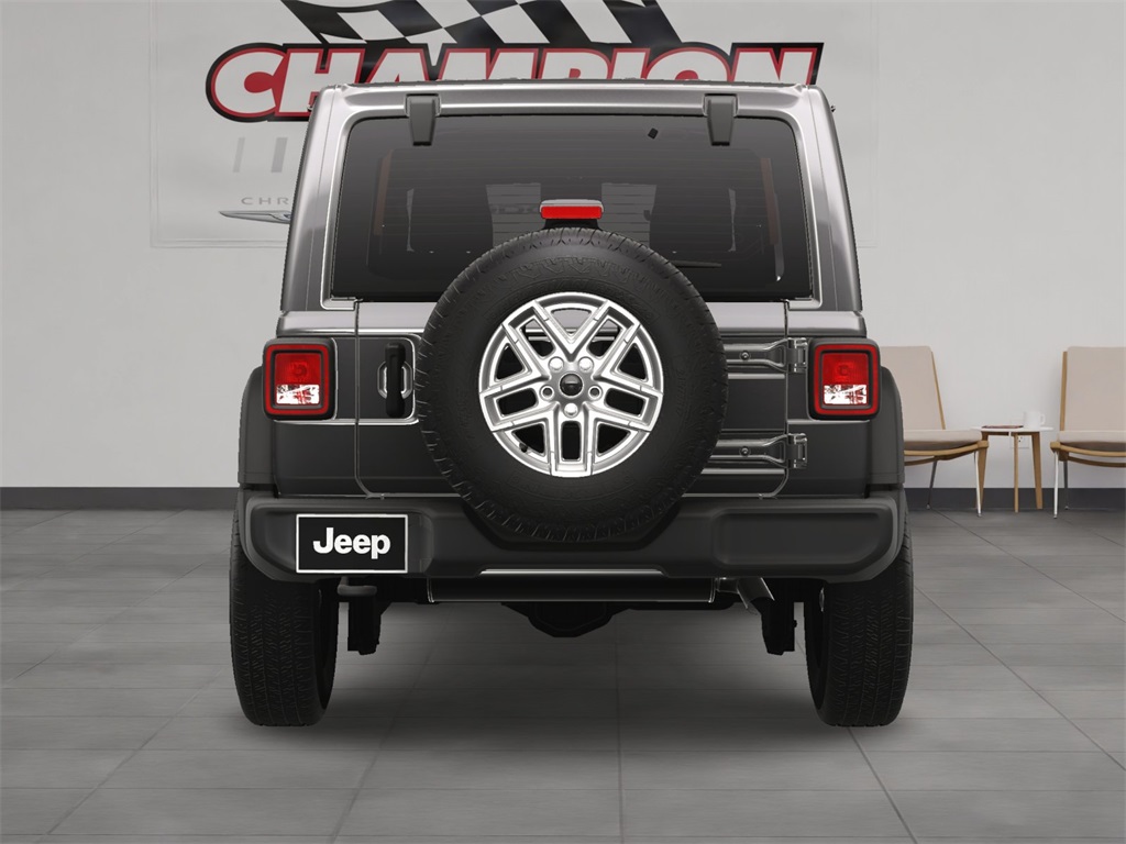 2025 Jeep Wrangler Sport S photo 9