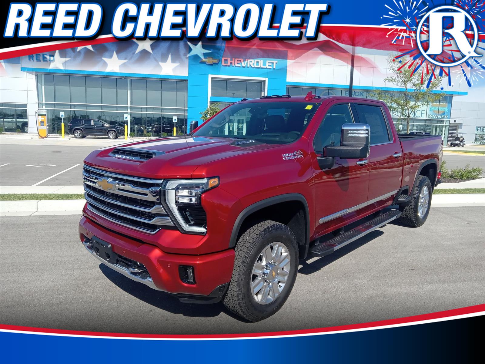 2025 Chevrolet Silverado 3500HD High Country photo 6