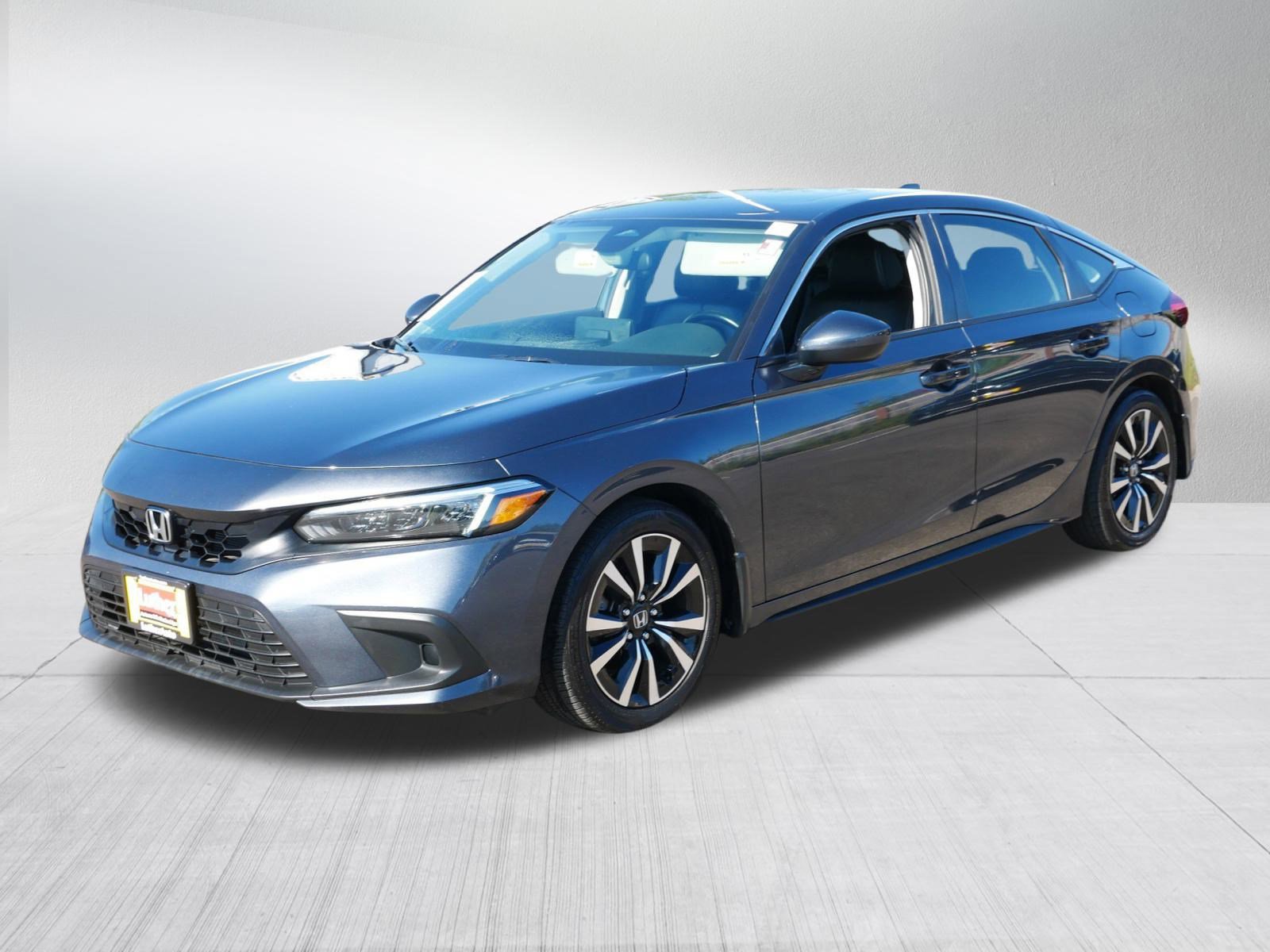 2022 Honda Civic Hatchback EX-L photo 3