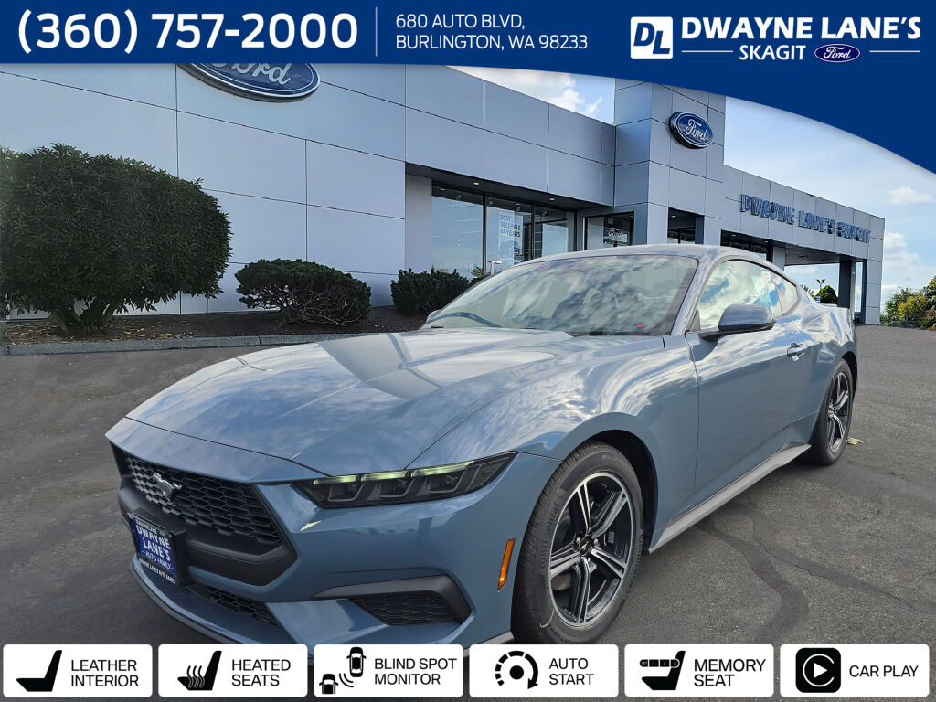 2025 Ford Mustang EcoBoost Premium's photo