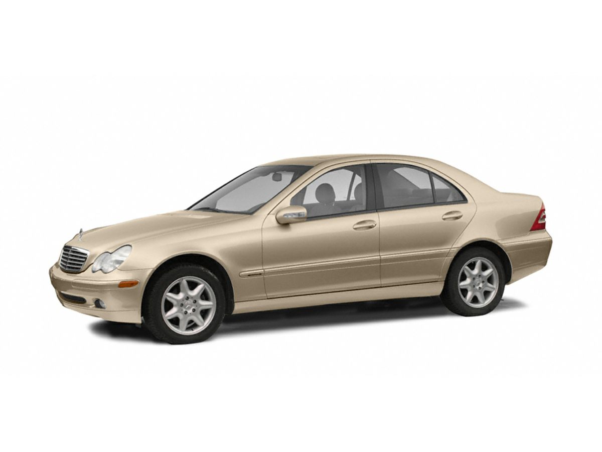 2002 Mercedes-Benz C-Class