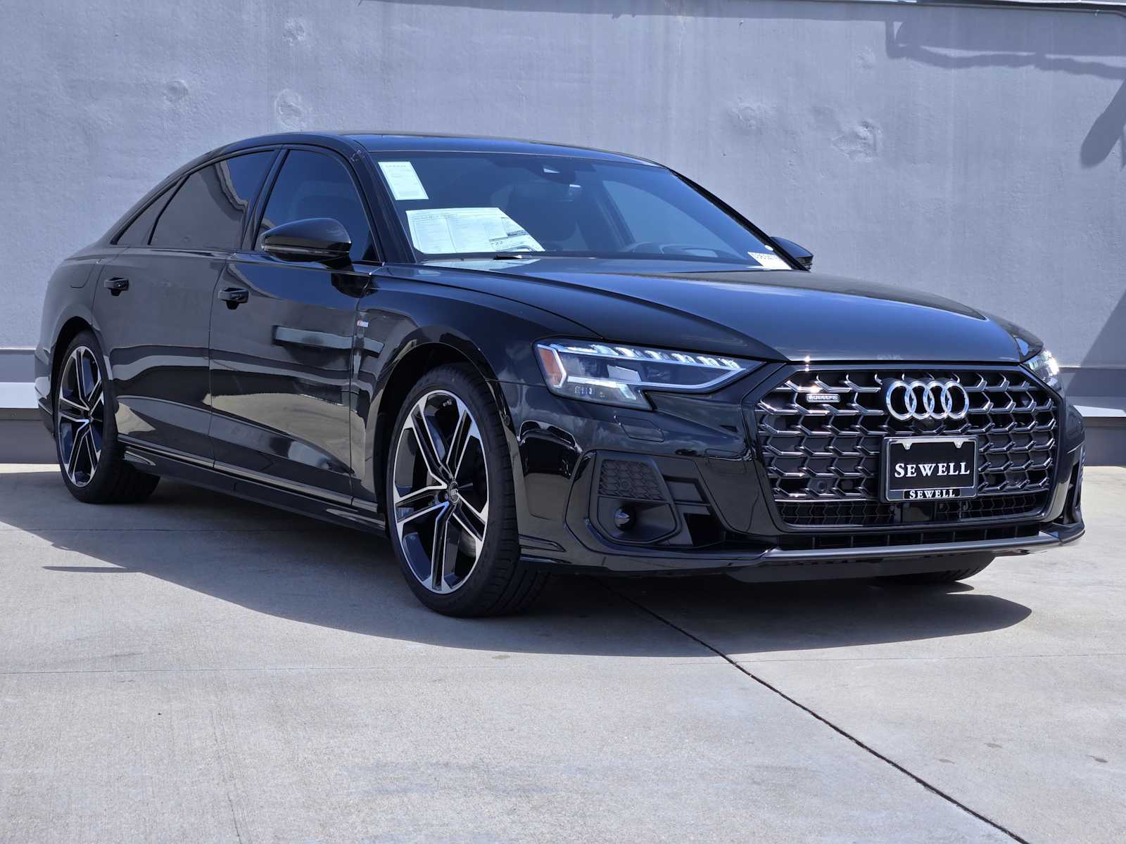 New 2025 BLACK Audi  image 2