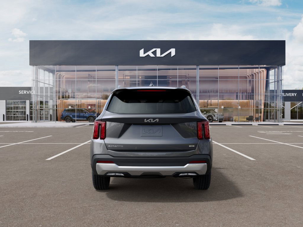 2025 Kia Sorento Hybrid EX photo 4