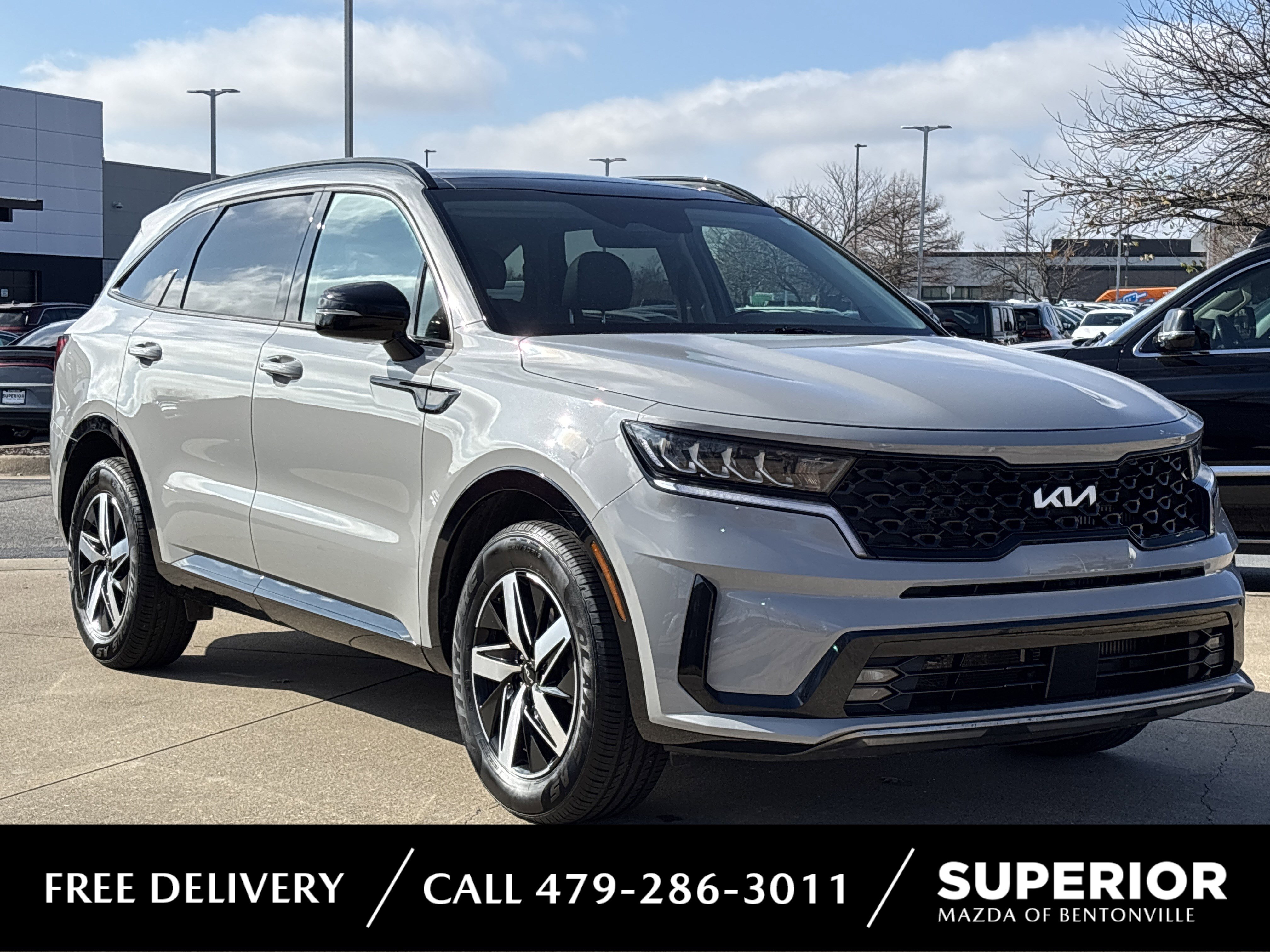 2022 Kia Sorento EX's photo