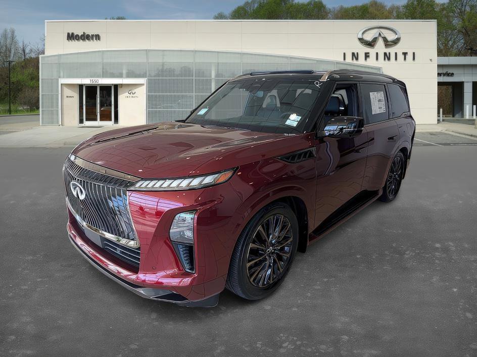 2026 INFINITI QX80 Autograph's photo