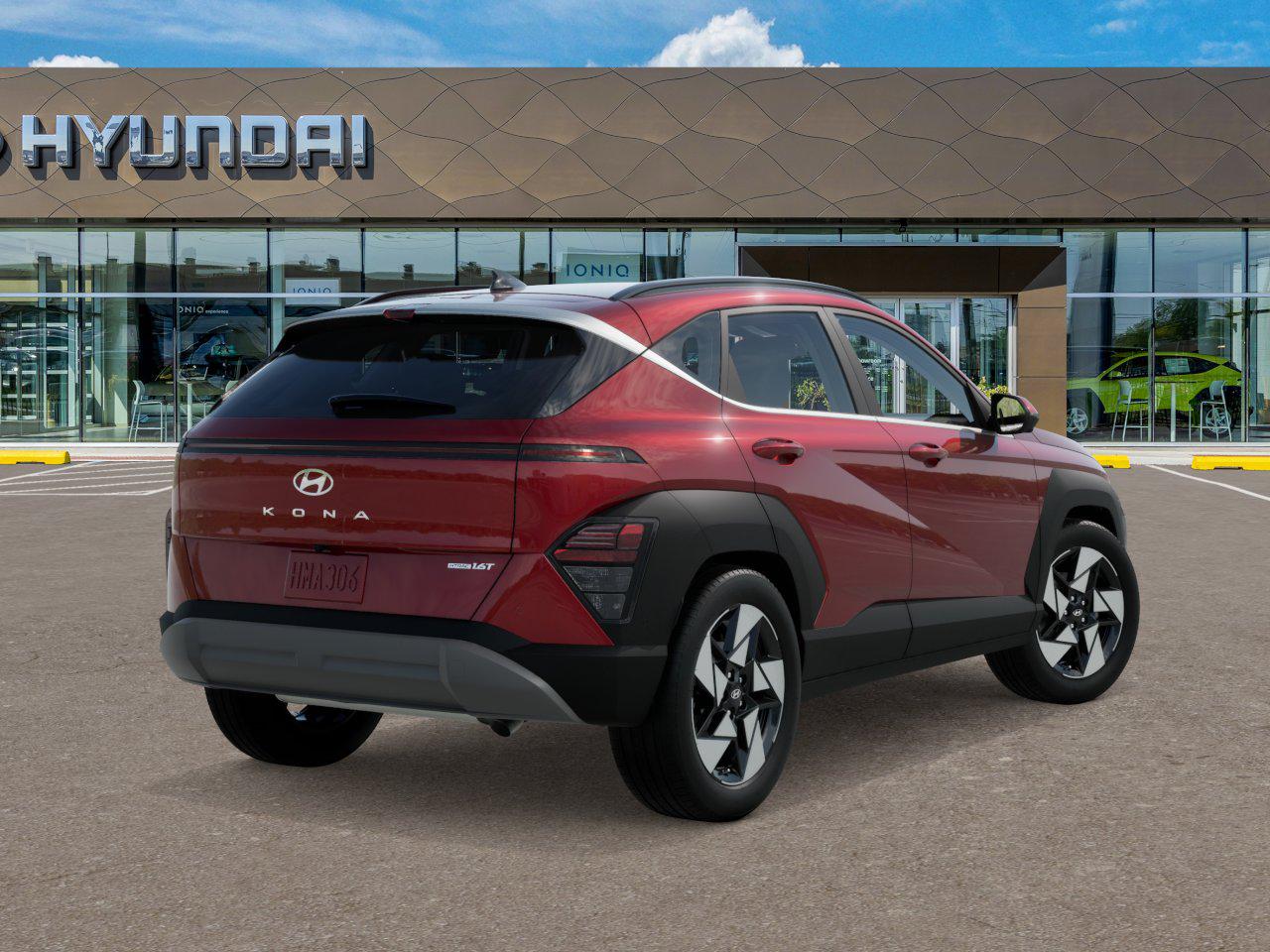 2026 Hyundai Kona SEL photo 3